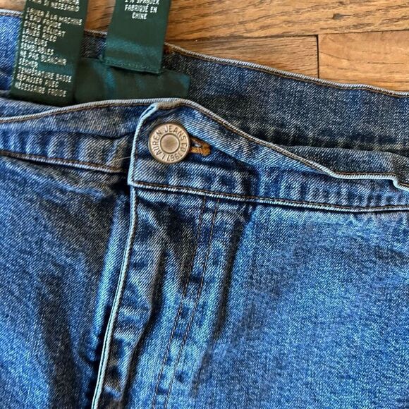 Vintage Lauren Jeans Ralph Lauren size 16W - Picture 2 of 7